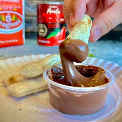 stick millones nutella Pizza New York Style